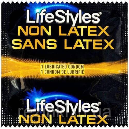 Презервативи LIFESTYLES NON Latex Sans Latex - без латексу. 148 фото