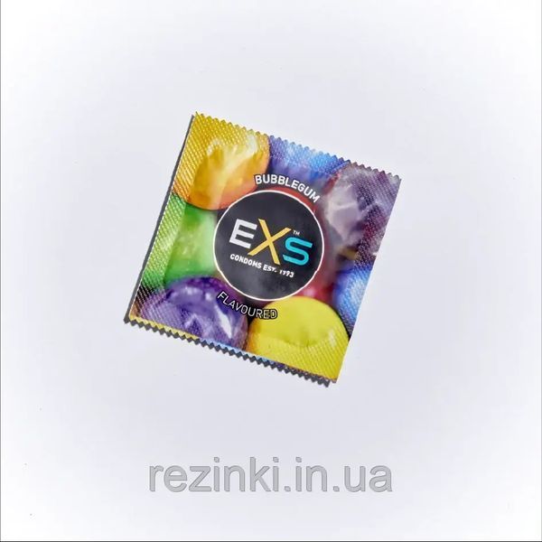 Презервативи EXS Bubblegum Flavour - зі смаком Жувальної гумки 252 фото