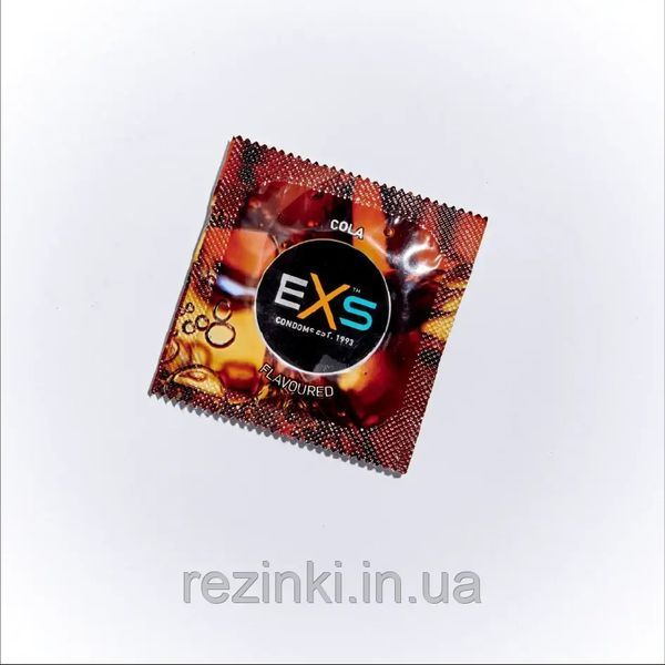 Презервативи EXS Cola Flavoured - презервативи зі смаком коли 253 фото