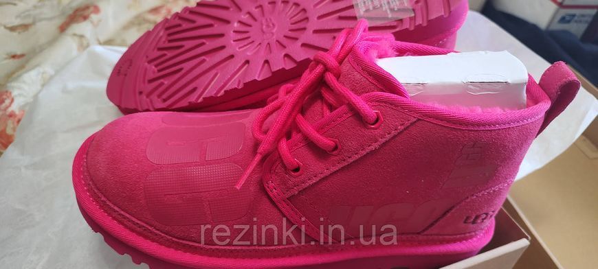 Жіночі черевики UGG Neumel оригінал 38, US7 - 24см 402 фото