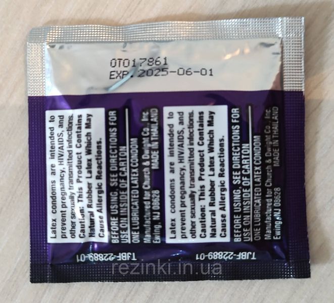 ПРЕЗЕРВАТИВИ Trojan BareSkin Studded Condoms - тонкі текстуровані презервативи 169 фото
