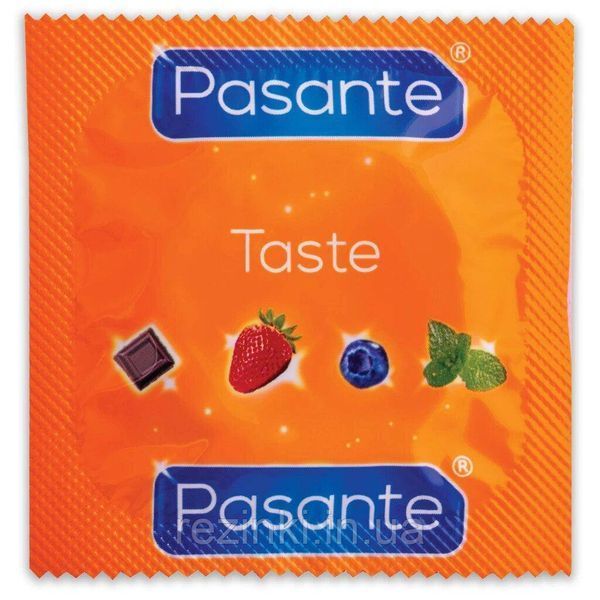 Презервативы Pasante Taste набор из 3 шт. - подходят для вагинального, анального или орального секса 159 фото