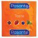 Презервативы Pasante Taste набор из 3 шт. - подходят для вагинального, анального или орального секса 159 фото 3