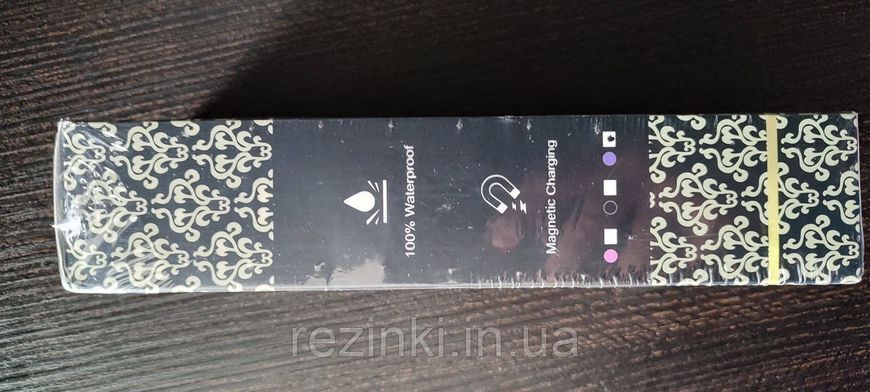 Вібратор для клітора, вібромасажер на акумуляторі - фіолетовий 233 фото