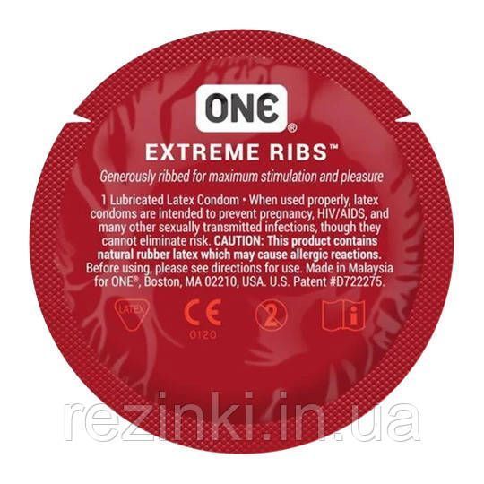 Презервативы ONE Extreme Ribs - С ребрами 32 фото