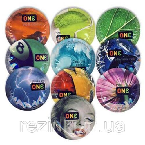 Презервативы ONE Color Sensations - лавандовым цветом 115 фото