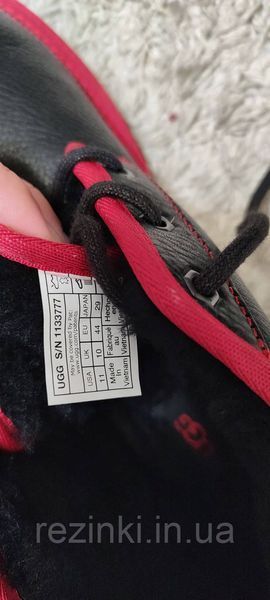 Мужские ботинки UGG Neumel оригинал 44, US11 - 29см - ботинки из натуральной кожи 405 фото