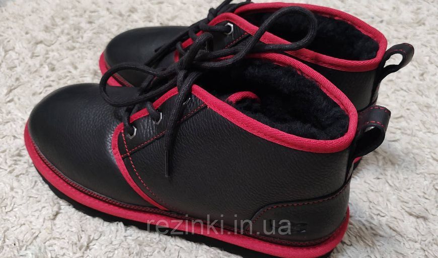 Мужские ботинки UGG Neumel оригинал 44, US11 - 29см - ботинки из натуральной кожи 405 фото