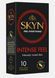 Презервативы SKYN Intense Feel 10 шт. - Текстурированный презерватив без латекса 142 фото 1