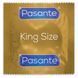 Презервативы Pasante KING SIZE - Удлинённые и самые широкие презервативы 92 фото 1