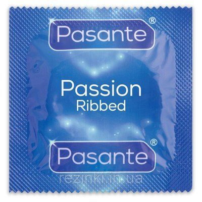 Презервативы Pasante Ribbed Passion - Презервативы со стимулирующими ребрами 94 фото