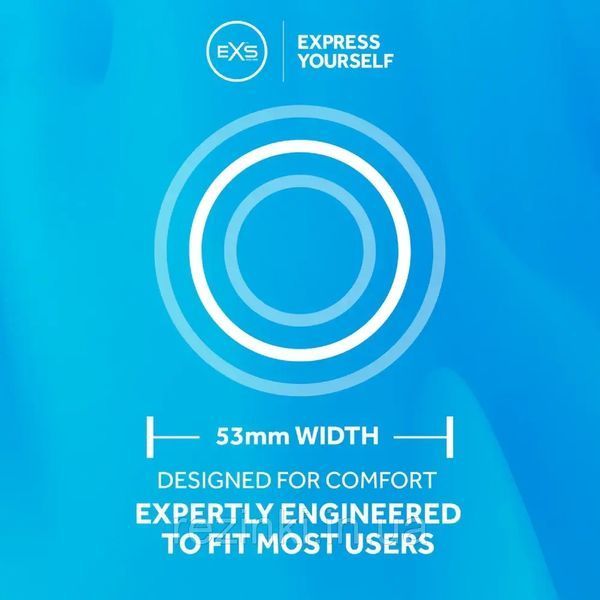 Презервативи EXS Nano Thin - Тонкі презервативи, всього 0,045 мм. 265 фото