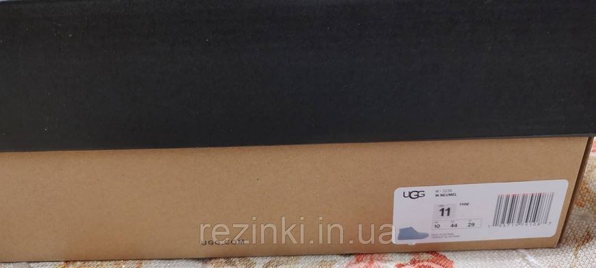 Мужские ботинки UGG Neumel оригинал 44, US11 - 29см 408 фото
