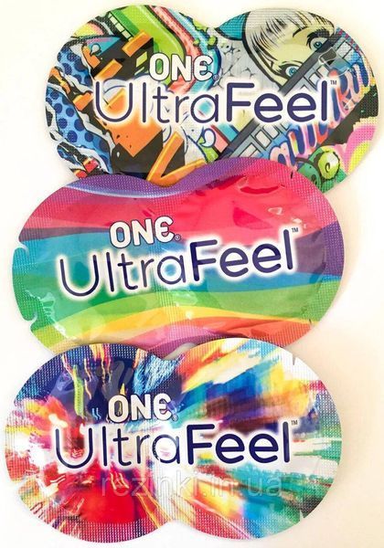 Презервативы ONE UltraFeel 2в1 - Ультратонкий презерватив с дополнительным пакетом смазки 24 фото