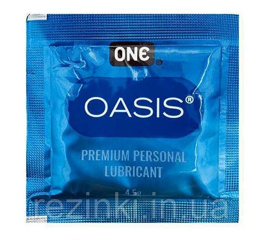 Мастило ONE Oasis 4.5g &mdash; Формула на водній основі 58 фото