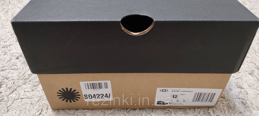 Чоловічі черевики UGG Neumel LTA Wavelength оригінал 45, US12 - 30см 410 фото