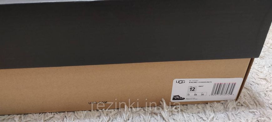 Чоловічі черевики UGG Neumel LTA Wavelength оригінал 45, US12 - 30см 410 фото