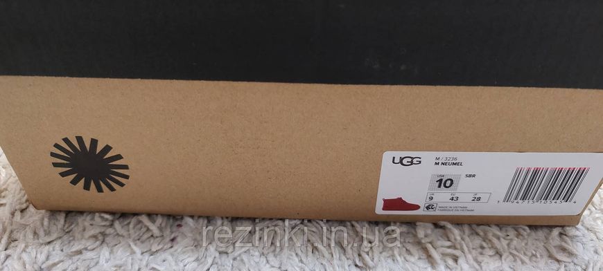 Мужские ботинки UGG Neumel оригинал 43, US10 - 28см 415 фото