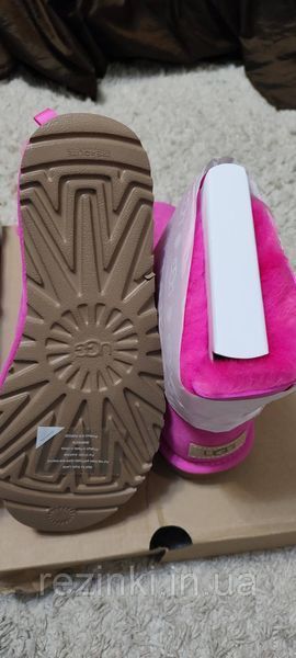 Женские ботинки UGG Mini Bailey Bow оригинал 38, US7 - 24см 411 фото