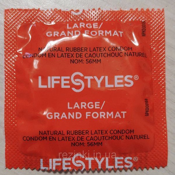 Презервативи LifeStyles Non-Lubricated &mdash; без мастила 177 фото