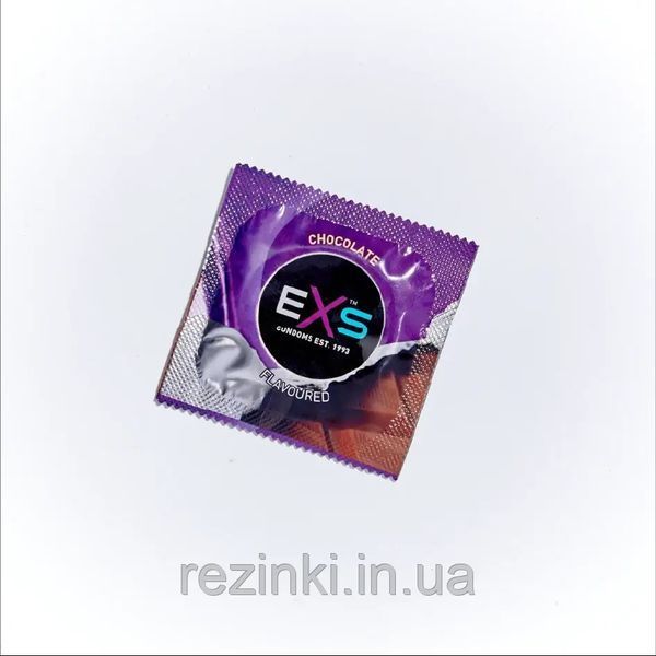 Презервативи EXS Chocolate Flavoured - зі смаком шоколаду 251 фото